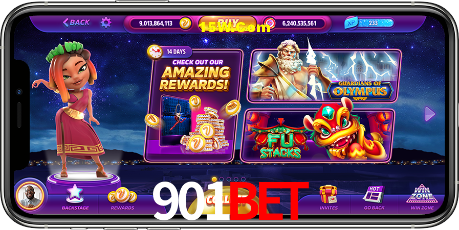 Account Benefits 901Bet